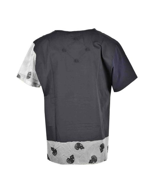 Gabriele Pasini Blue T-Shirts for men