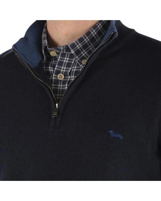 Harmont & Blaine Black Zip-Throughs for men