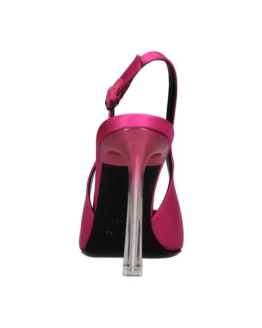 Sergio Rossi Pink With Heel