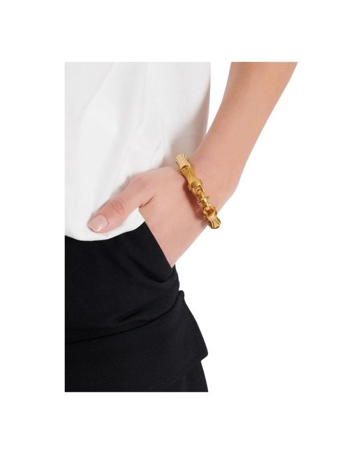 Bracelets Balmain en coloris Metallic