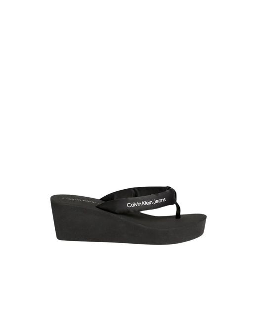 Shoes > heels > wedges Calvin Klein en coloris Black