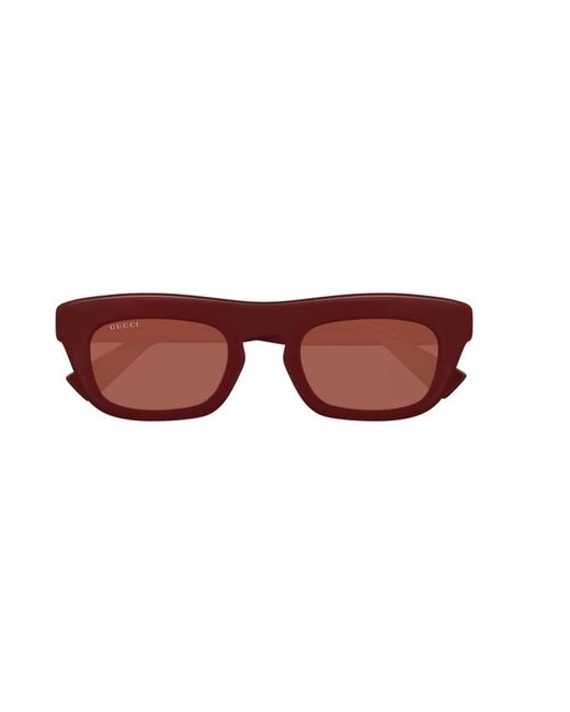 Gucci Red Gg1777S 002