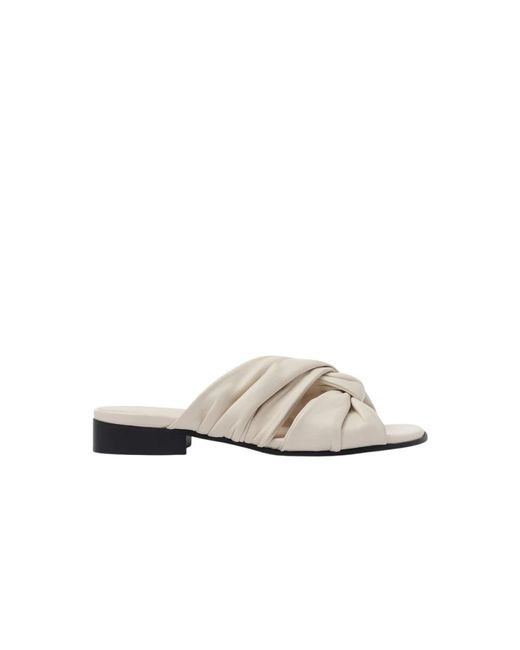 Scarosso White Sliders