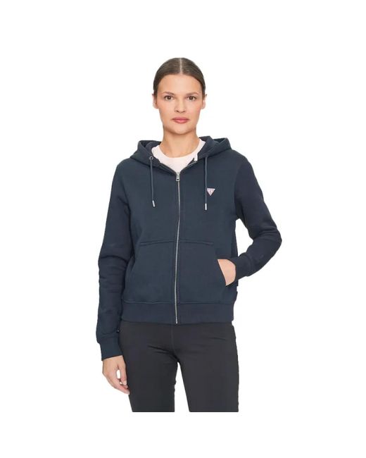 Guess Zip-Throughs in het Blue