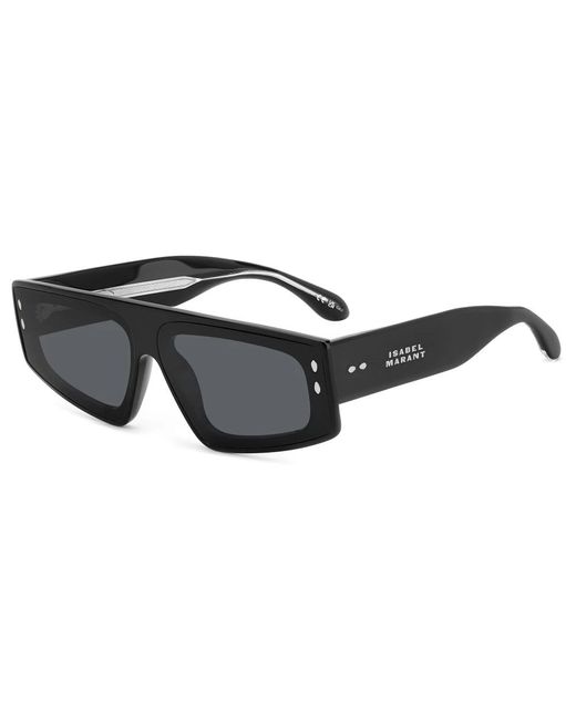 Gafas de sol negras/grises Isabel Marant de color Black