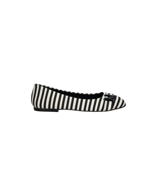 MSGM Black Ballerinas