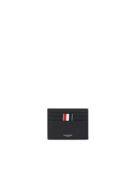 Wallets & Cardholders di Thom Browne in Black da Uomo