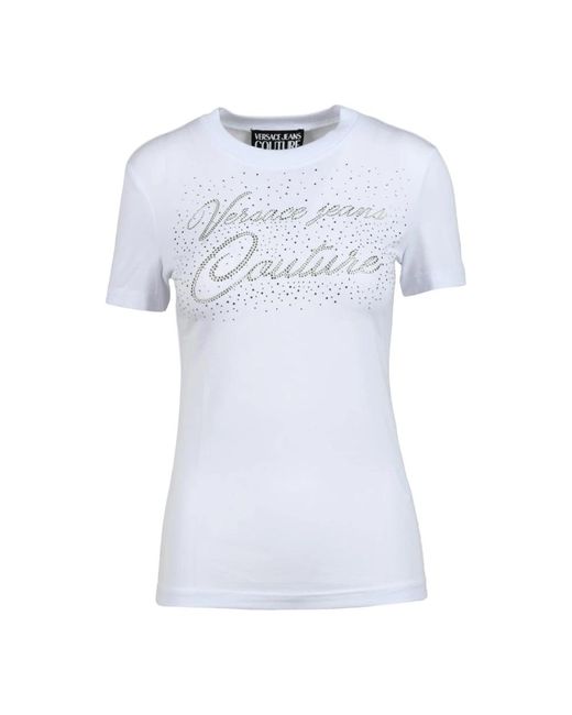 Versace Jeans Couture Blue T-Shirts