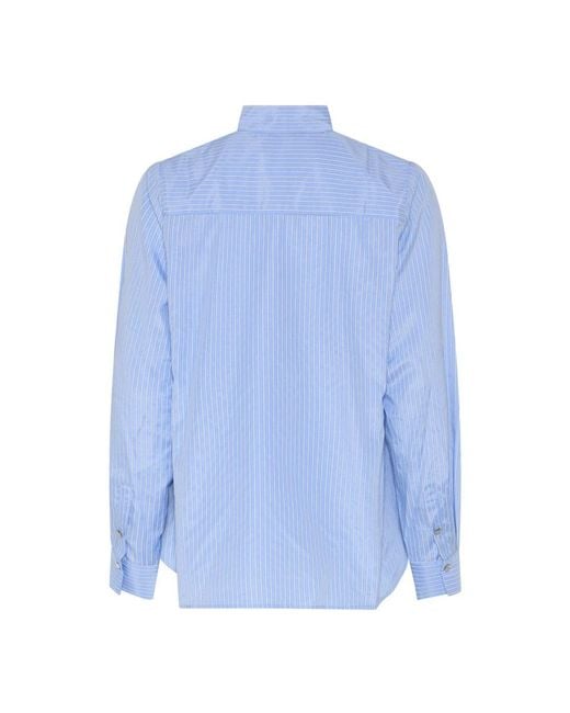 Bruuns Bazaar Blue Blouses