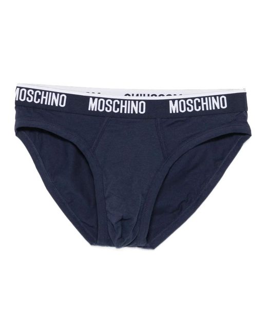 Bottoms Moschino pour homme en coloris White