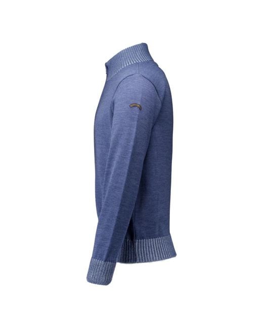 Cardigans Paul & Shark de hombre de color Blue