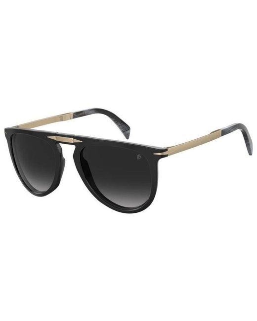 David Beckham Mode Sonnenbrille Db 1039/S/Fd in Black für Herren
