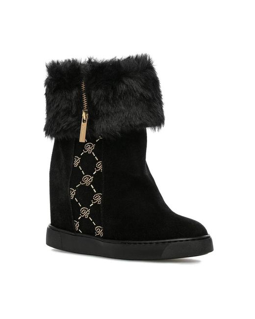 Blumarine Black Winter Boots