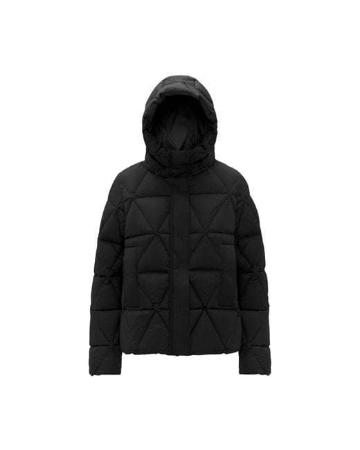 K-Way Black Winter Jackets