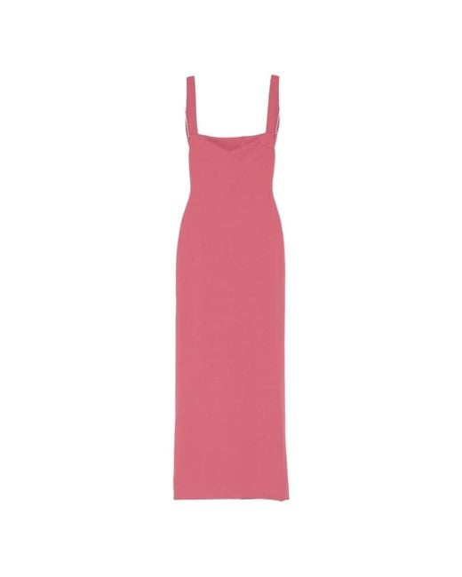 Solace London Pink Maxi Dresses