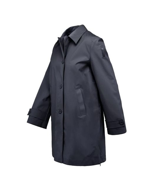 Bomboogie Windproof Softshell Trench in het Blue