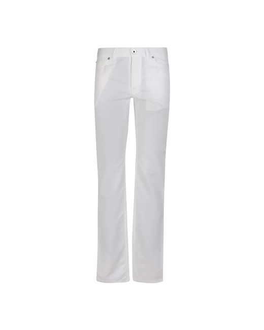 Brioni Gray Slim-Fit Jeans for men
