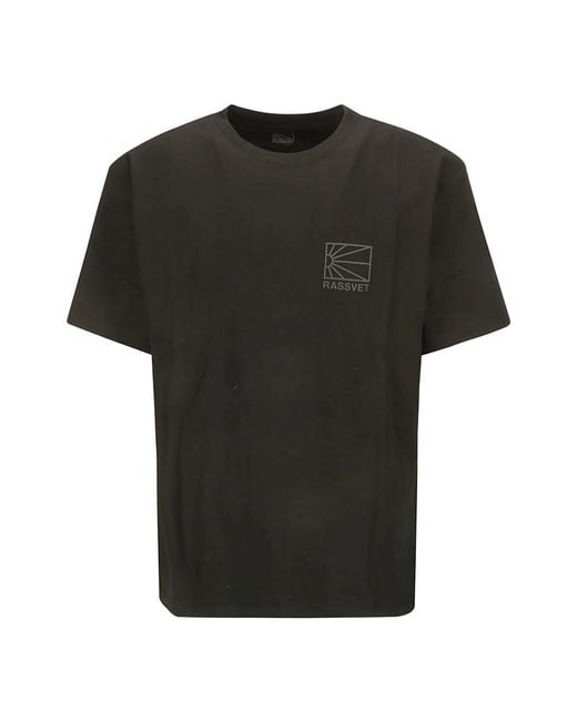 Rassvet (PACCBET) Black T-Shirts for men