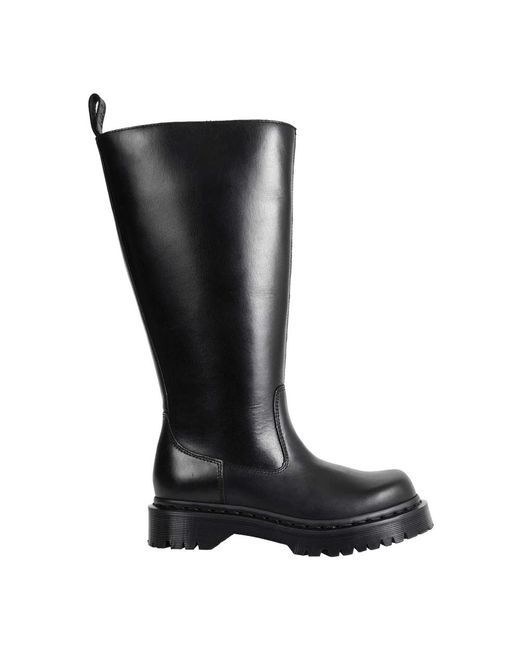 Dr. Martens Black High Boots