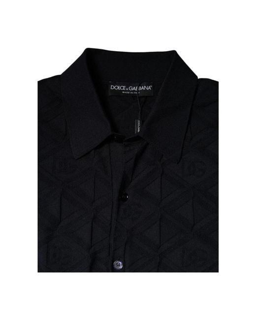 Cardigans Dolce & Gabbana de hombre de color Black