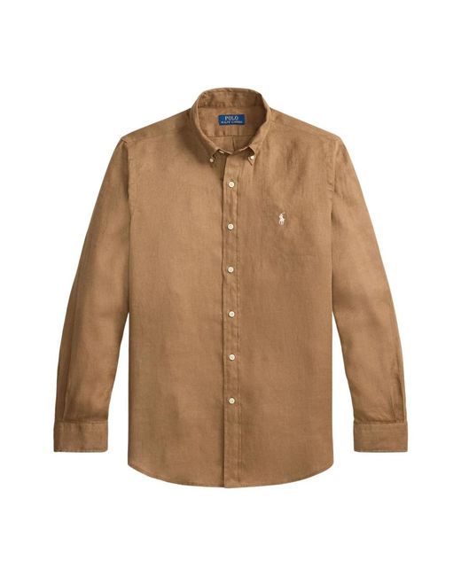Polo Ralph Lauren Brown Casual Shirts for men