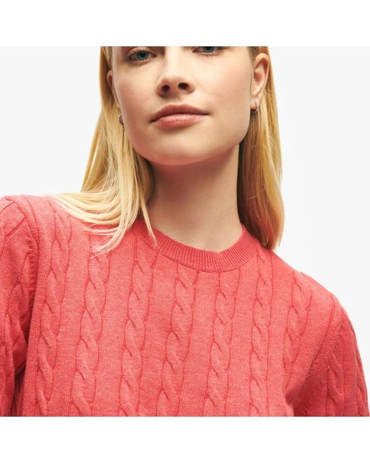 Brooks Brothers Red Round-Neck Knitwear