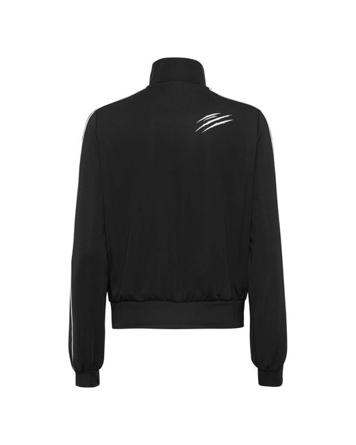Philipp Plein Fitness ,Zwart ,Jassen in het Black