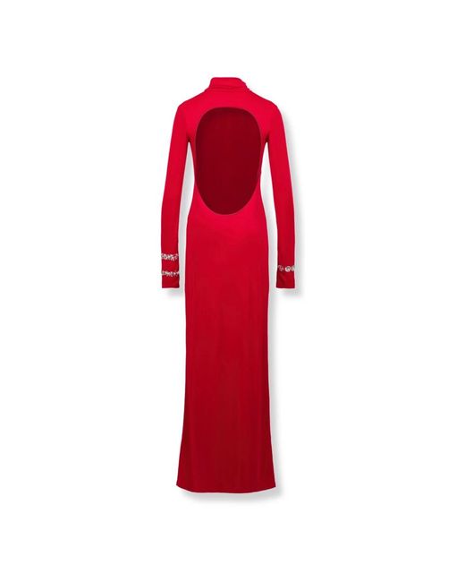 Maxi Dresses Des Phemmes de color Red