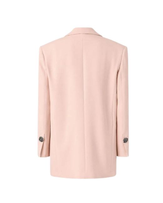 Blazers Pinko de color Pink