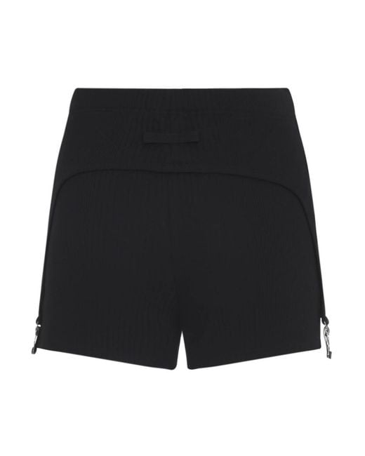 Jean Paul Gaultier Short Shorts in het Black