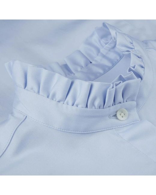 Shirts, Mujer, Talla Stenstroms de color Blue