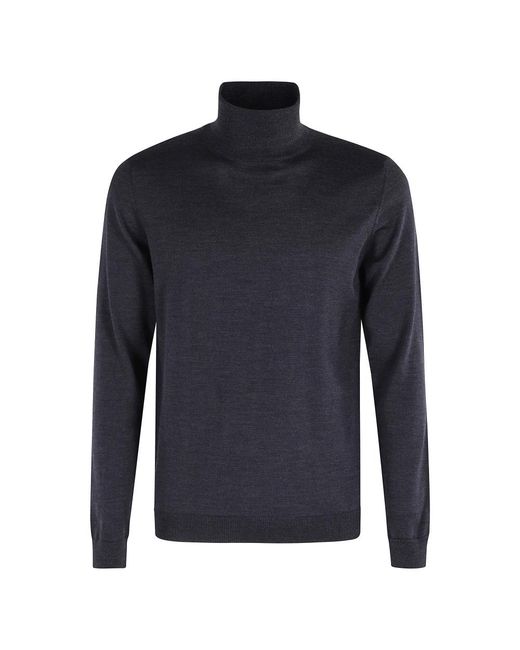 Turtlenecks Roberto Collina de hombre de color Blue