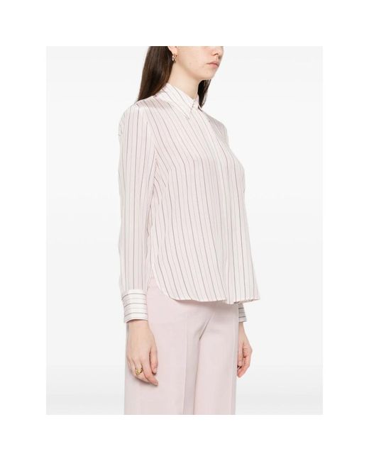 Shirts Max Mara de color White