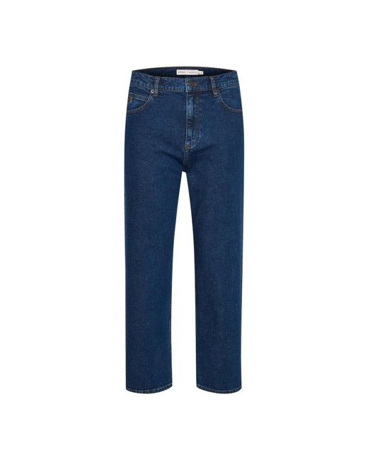 Inwear Blue Straight Fit Jeans