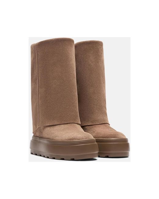 Casadei Brown High Boots