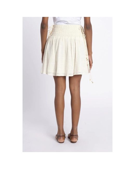 Skirts > short skirts Berenice en coloris White