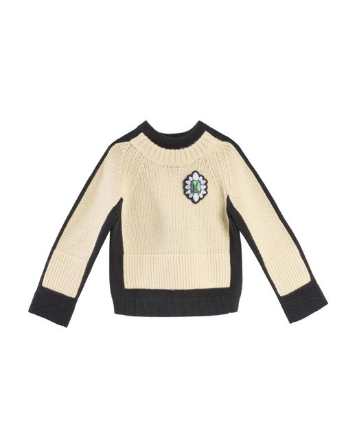 Round-Neck Knitwear Marc Jacobs de color Natural