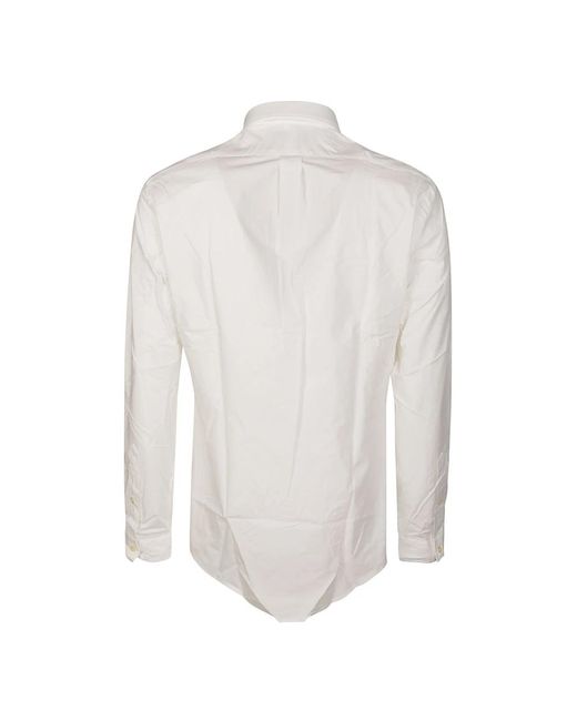 Ralph Lauren Stretch popeline hemd in White für Herren