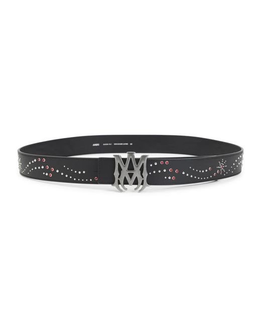Belts di Amiri in Black da Uomo