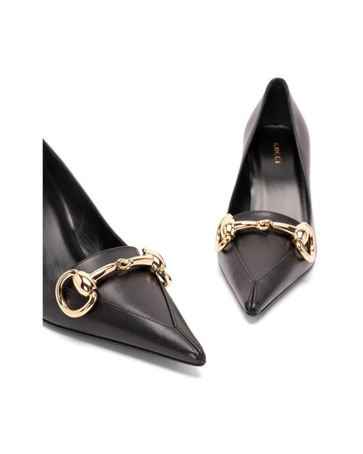 Gucci Black Boulevard Pump