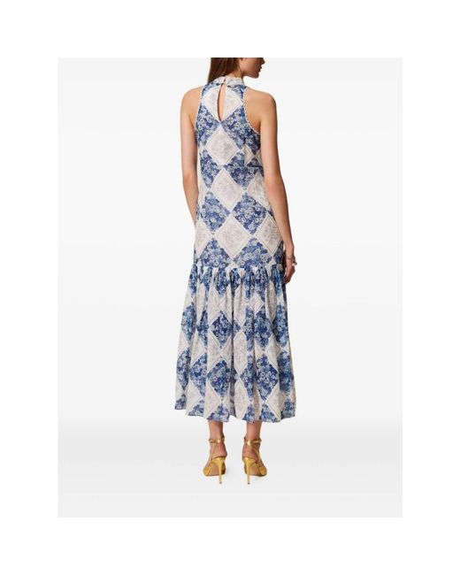 Twinset Blue Midi Dresses