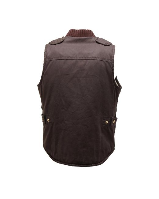 DSquared² Stilvolle Italienische Jacke Ohne Ärmel in Brown für Herren