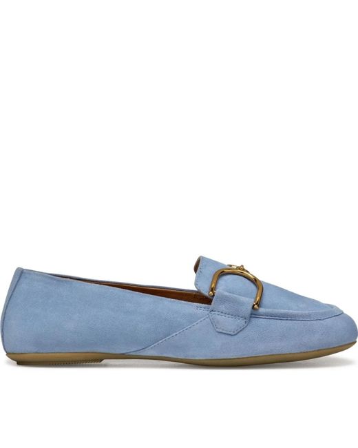 Geox Blue Loafers