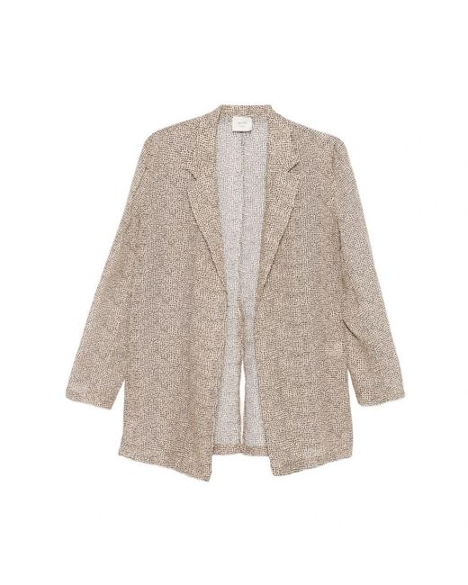 Alysi Brown Blazers