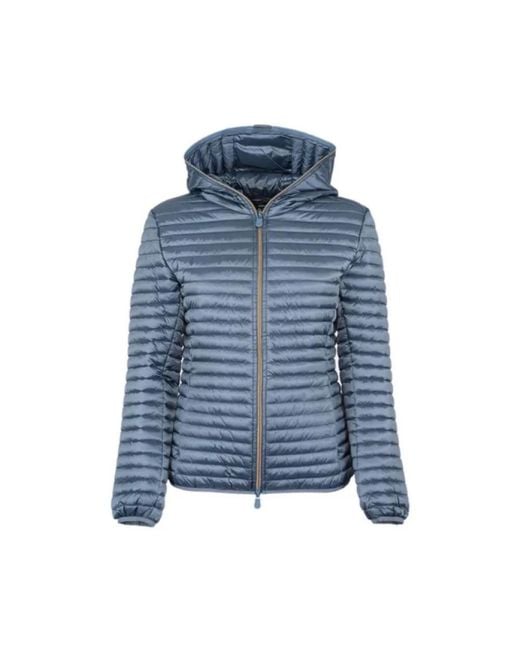Save The Duck Blue Winter Jackets