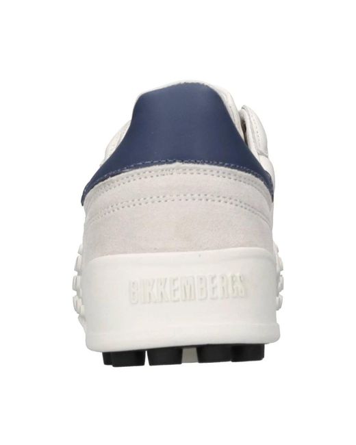 Bikkembergs White Sneakers for men