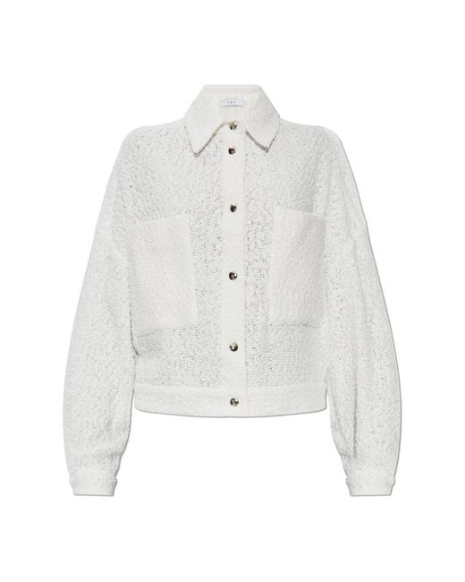 IRO White Jacke pabli