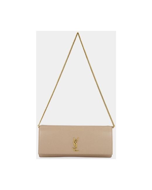 Saint Laurent Natural Clutches