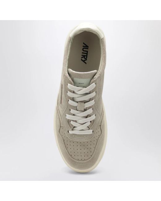 Autry Gray Sneakers