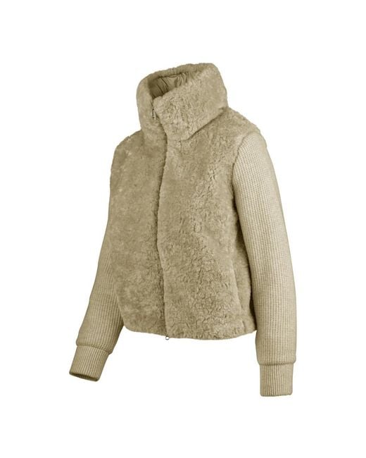 Winter Jackets Bomboogie de color Natural